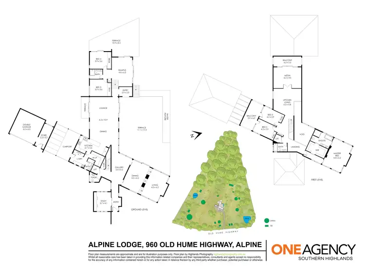 Floorplan of Homely rural property listing, 960 Old Hume Highway, Alpine NSW 2575