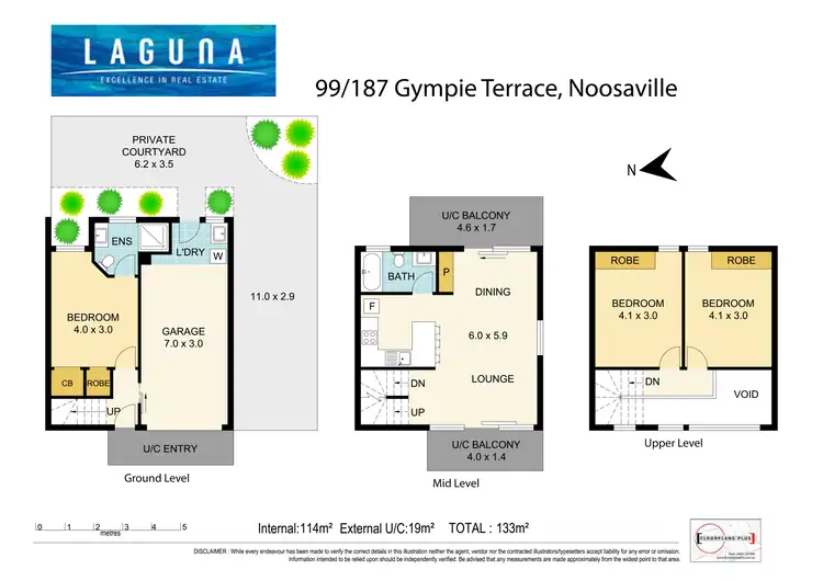 Floorplan of Homely unit listing, 99/185-187 Gympie Terrace, Noosaville QLD 4566