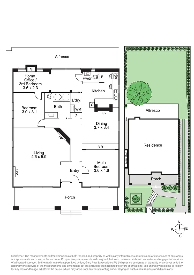 Floorplan of Homely house listing, 2 Wenden Grove, St Kilda East VIC 3183