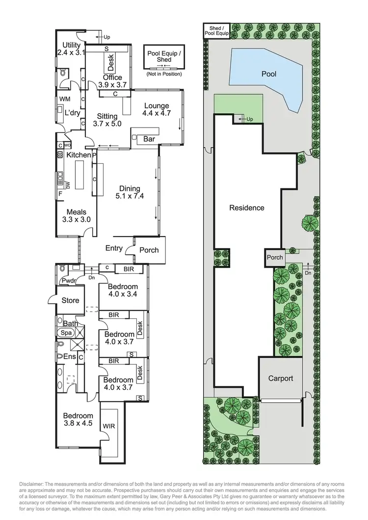 Floorplan of Homely house listing, 16 Hartley Avenue, Caulfield VIC 3162