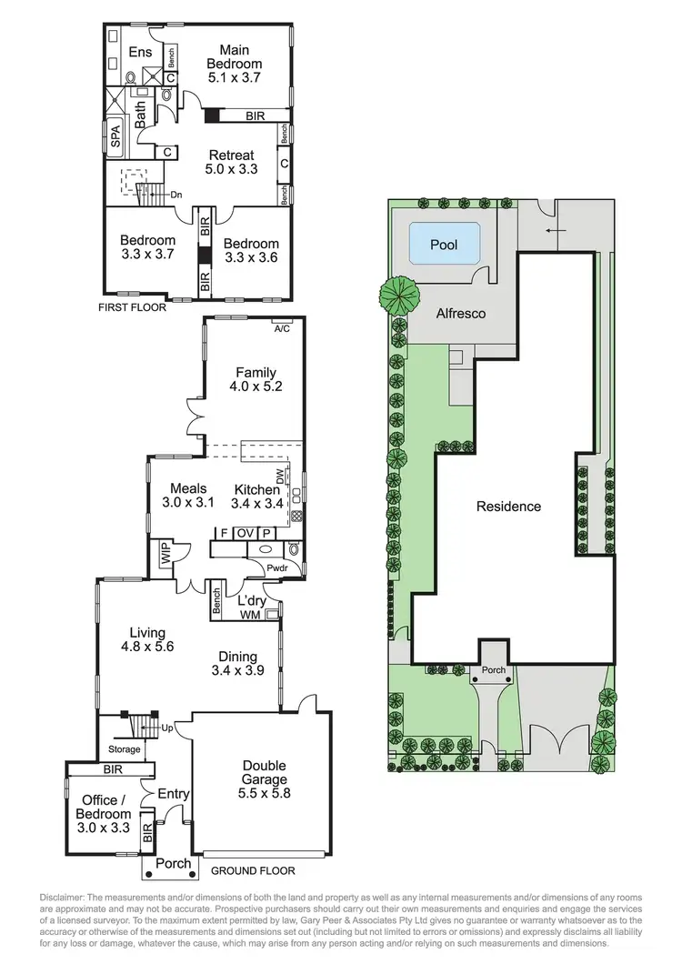Floorplan of Homely house listing, 28 Sycamore Street, Caulfield South VIC 3162