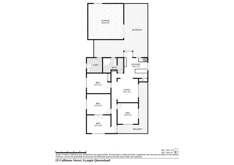 Floorplan of Homely house listing, 15 Cullinane Street, Gympie QLD 4570
