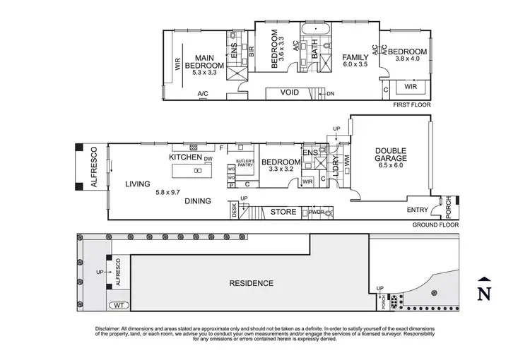 Floorplan of Homely house listing, 141A Swanston Street, Templestowe Lower VIC 3107