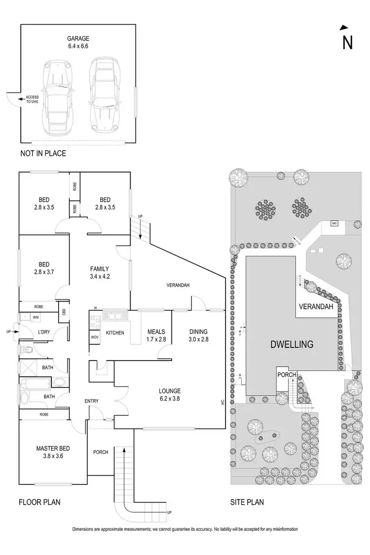 Floorplan of Homely house listing, 20 Scarlet Ash Drive, Templestowe Lower VIC 3107