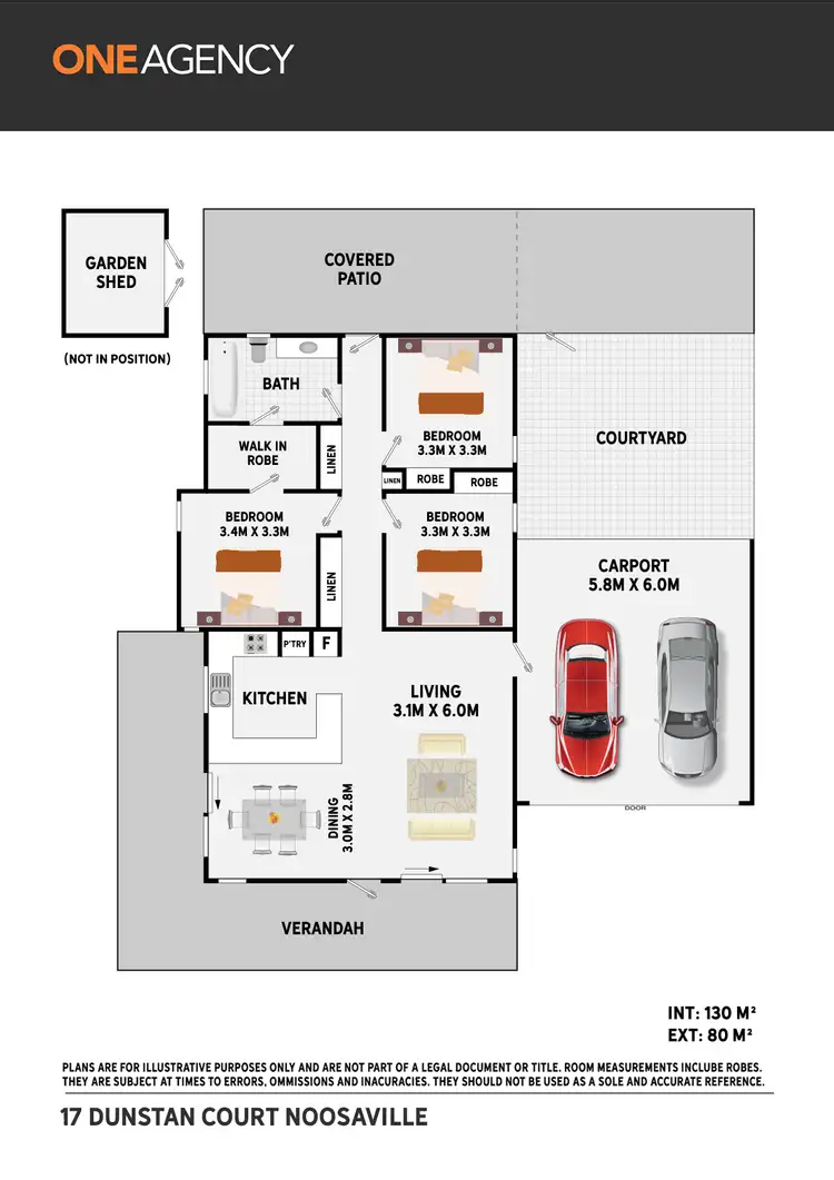 Floorplan of Homely house listing, 17 Dunstan Court, Noosaville QLD 4566