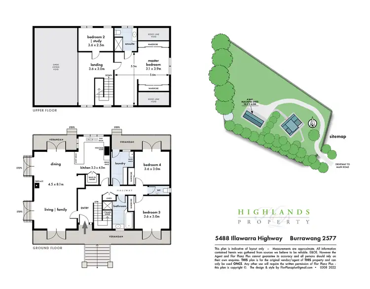 Floorplan of Homely rural property listing, 5488 Illawarra Highway, Burrawang NSW 2577