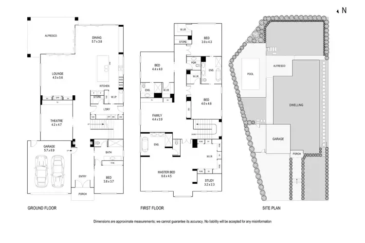 Floorplan of Homely house listing, 2 Graeme Court, Bulleen VIC 3105