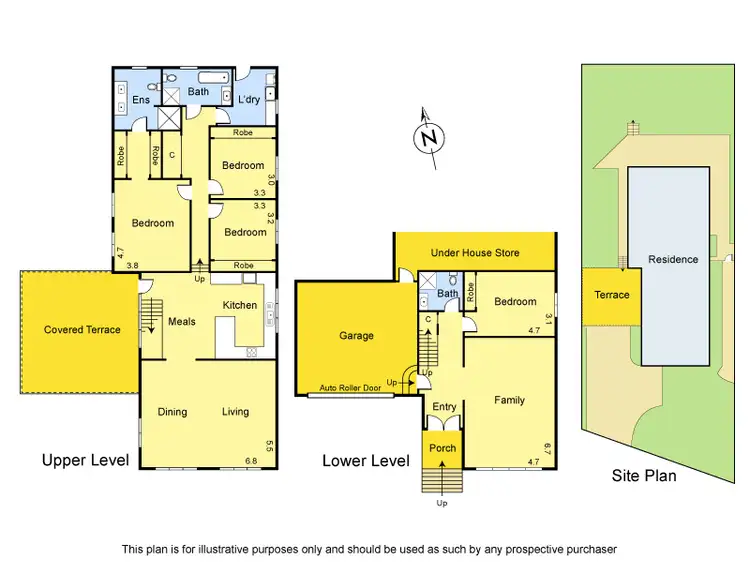 Floorplan of Homely house listing, 81 Kelway Crescent, Eltham North VIC 3095