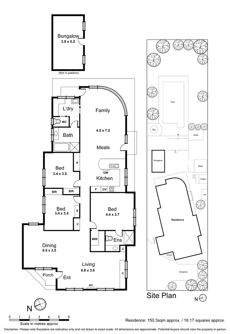 Floorplan of Homely house listing, 15 Myola Street, Carrum VIC 3197
