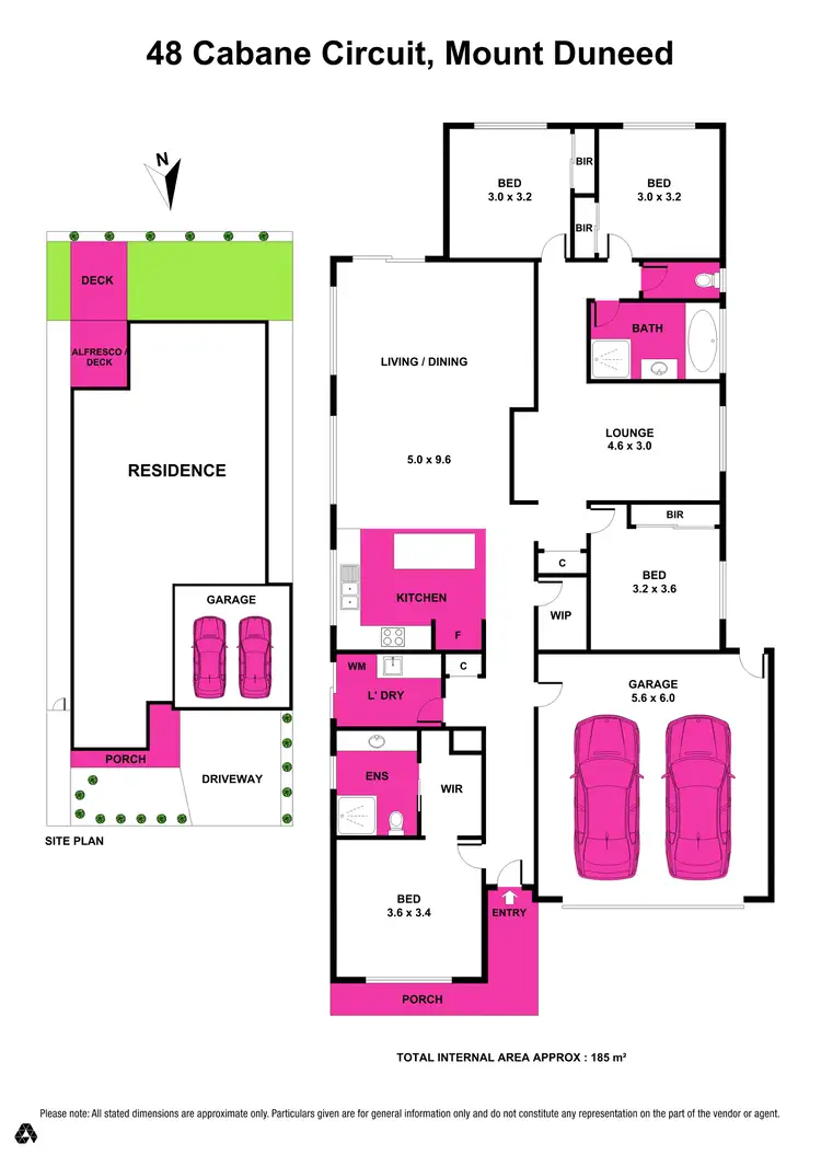 Floorplan of Homely house listing, 48 Cabane Circuit, Mount Duneed VIC 3217