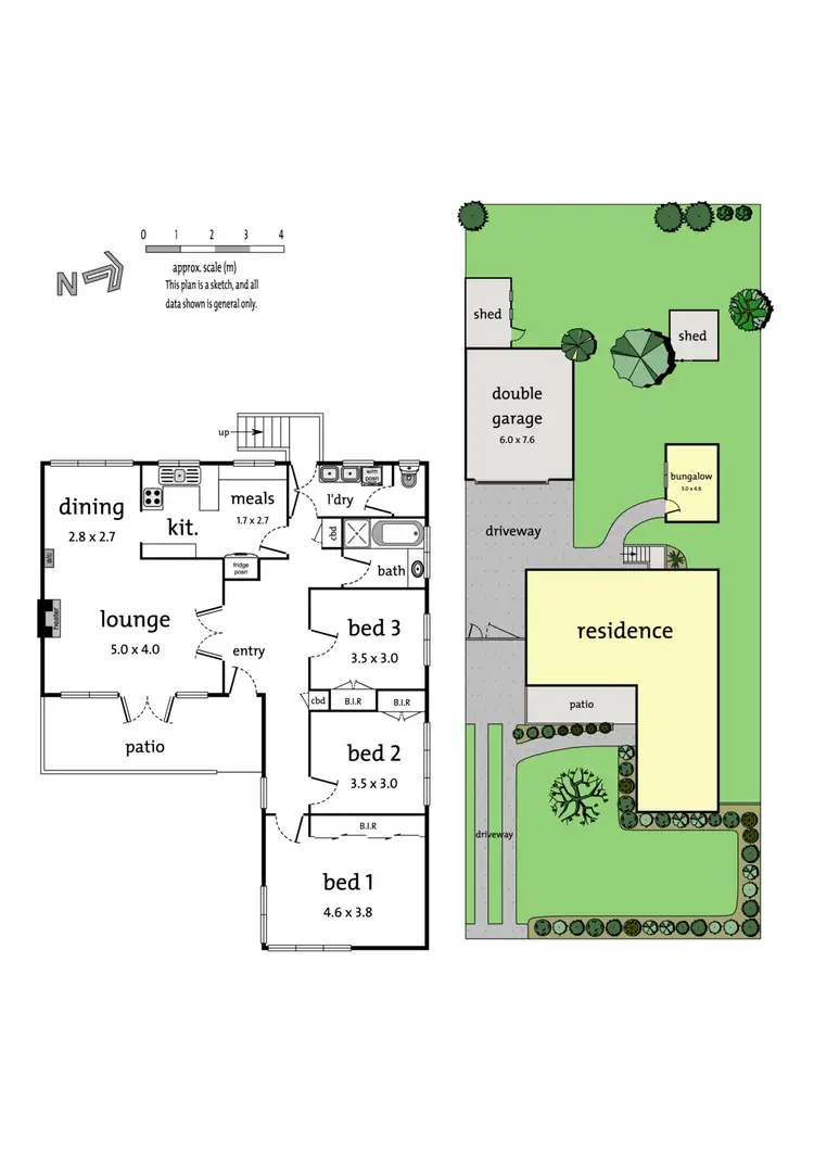 Floorplan of Homely house listing, 161 High Street, Doncaster VIC 3108