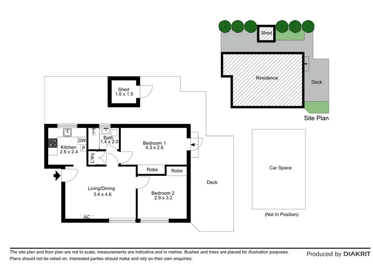Floorplan of Homely apartment listing, 1/132 Inkerman Street, St Kilda VIC 3182