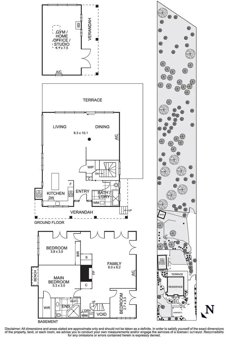 Floorplan of Homely house listing, 30 Kangaroo Ground Warrandyte Road, North Warrandyte VIC 3113