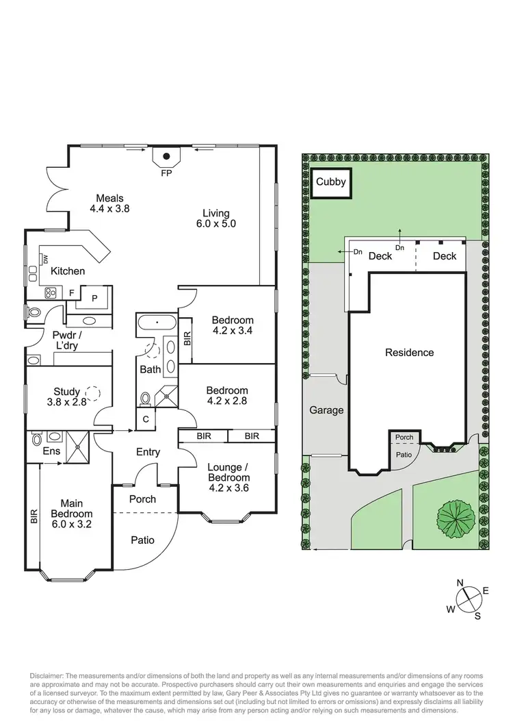 Floorplan of Homely house listing, 25 James Avenue, Highett VIC 3190