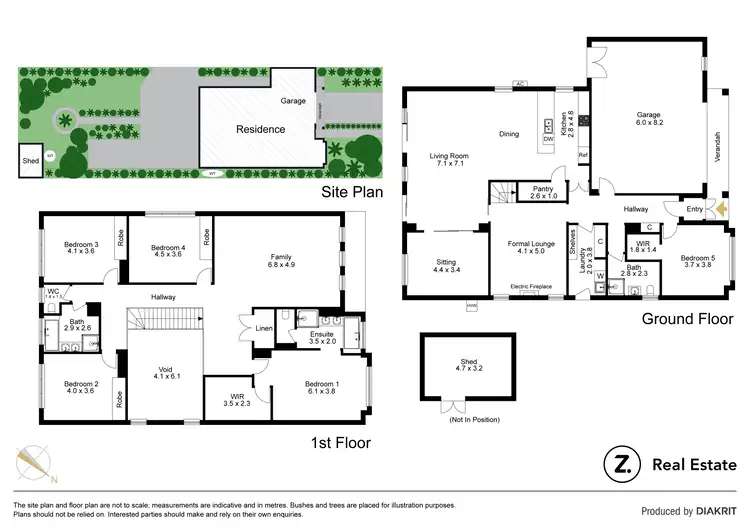 Floorplan of Homely house listing, 138 Parkers Road, Parkdale VIC 3195