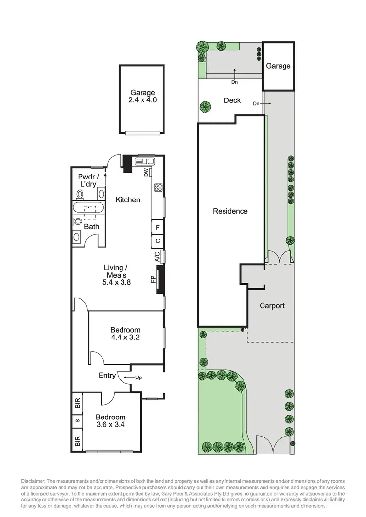 Floorplan of Homely house listing, 23 Dover Street, Caulfield South VIC 3162