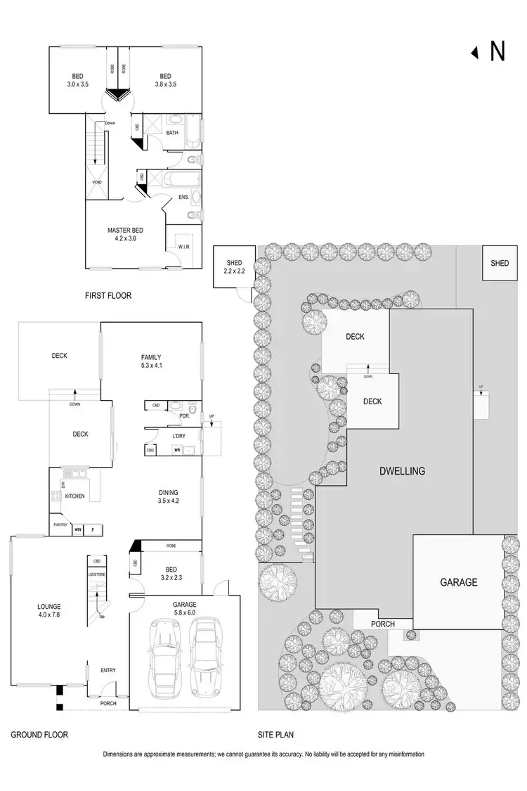 Floorplan of Homely house listing, 56 Casey Crescent, Viewbank VIC 3084