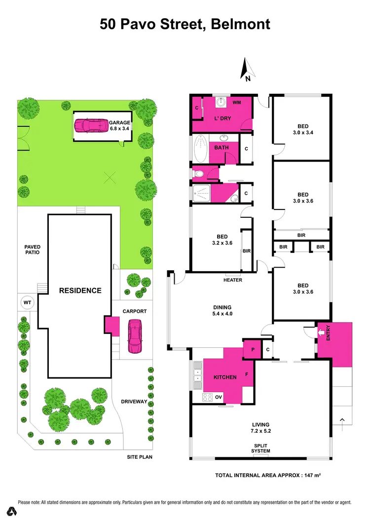 Floorplan of Homely house listing, 14/15 Pavo Street, Belmont VIC 3216