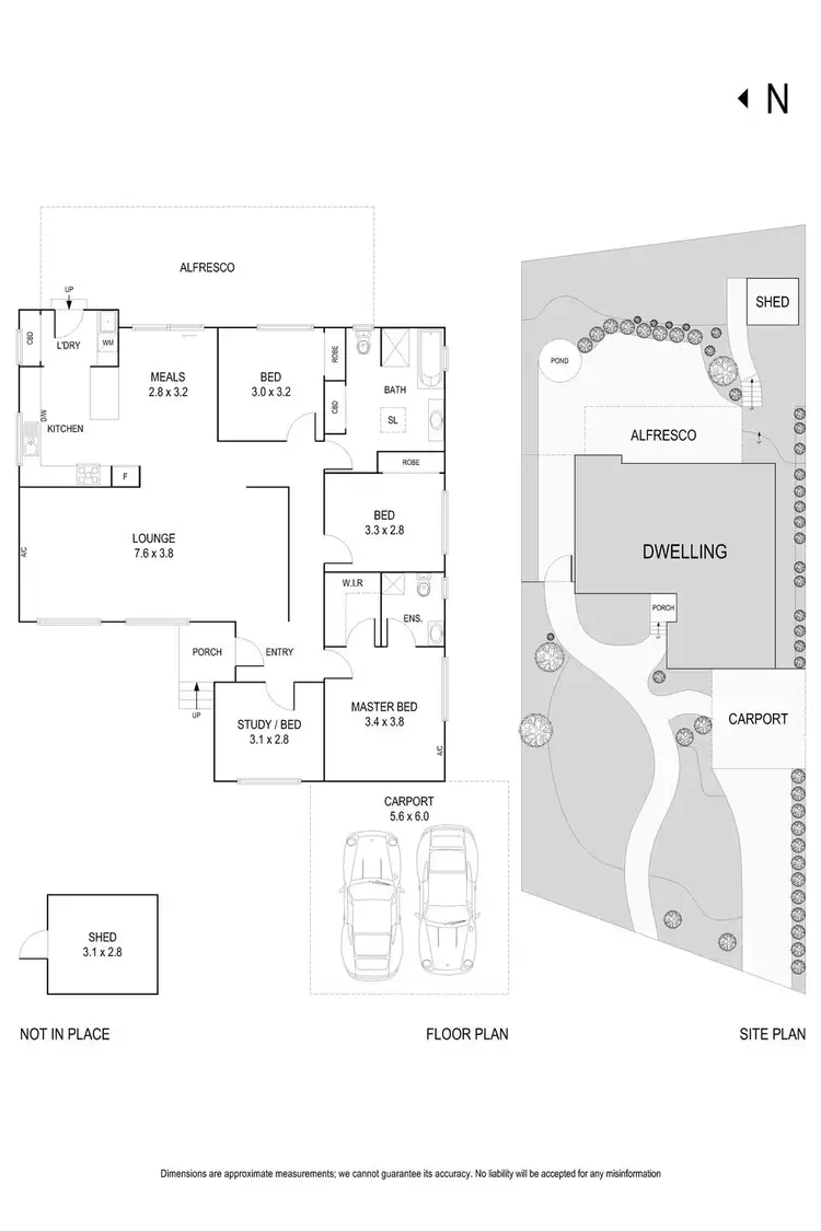 Floorplan of Homely house listing, 9 Birrakay Court, Greensborough VIC 3088
