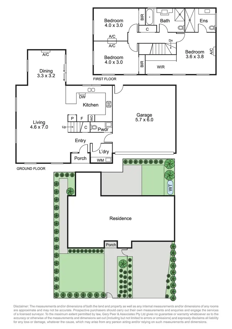 Floorplan of Homely house listing, 21 Spring Road, Caulfield South VIC 3162