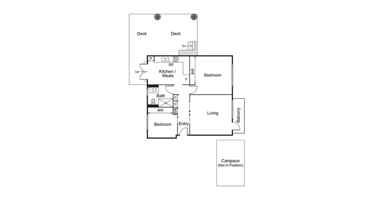 Floorplan of Homely apartment listing, 5/13 Wanda Road, Caulfield North VIC 3161