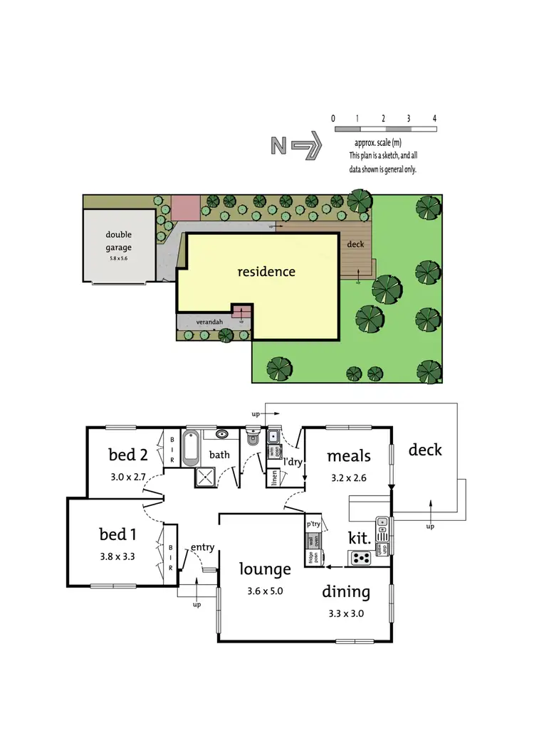 Floorplan of Homely unit listing, 4/309 Canterbury Road, Ringwood VIC 3134