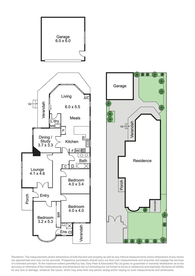 Floorplan of Homely house listing, 139 Orrong Road, Elsternwick VIC 3185
