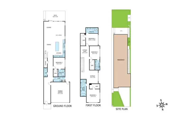 Floorplan of Homely townhouse listing, Timber Ridge, Doncaster VIC 3108