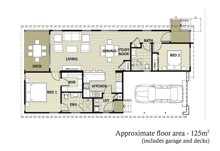 Floorplan of Homely house listing, Site 5/67 Koolang Road, Green Point NSW 2251