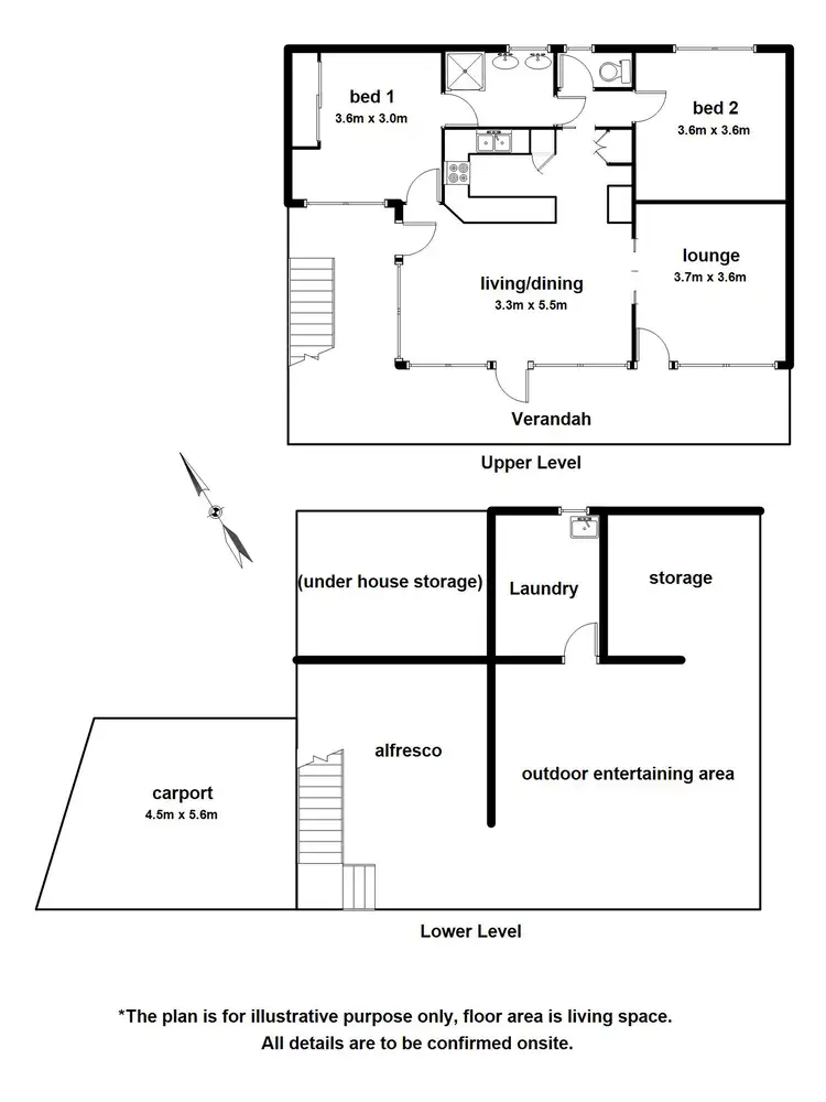 Floorplan of Homely house listing, 7 Vera Court, Millgrove VIC 3799