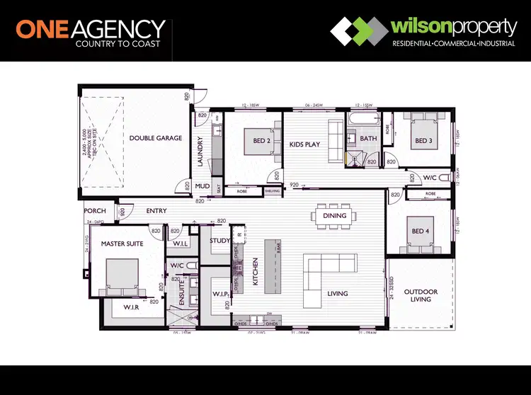 Floorplan of Homely house listing, 95 Emberwood Road, Warragul VIC 3820