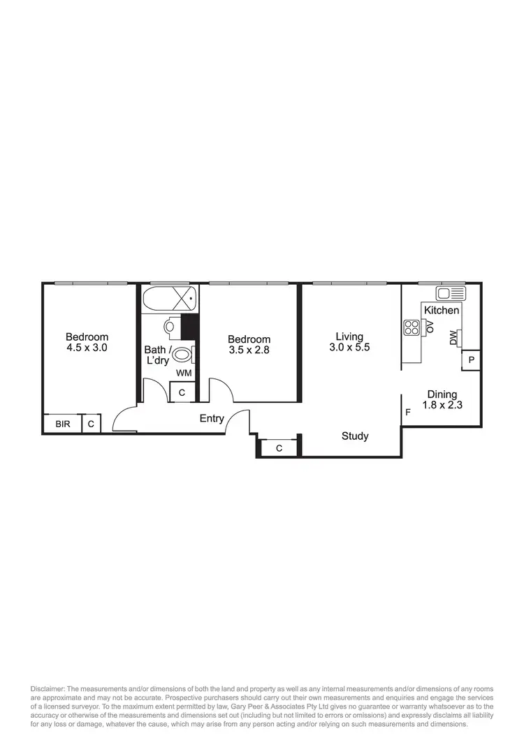 Floorplan of Homely apartment listing, 8/6 Williams Road, Prahran VIC 3181