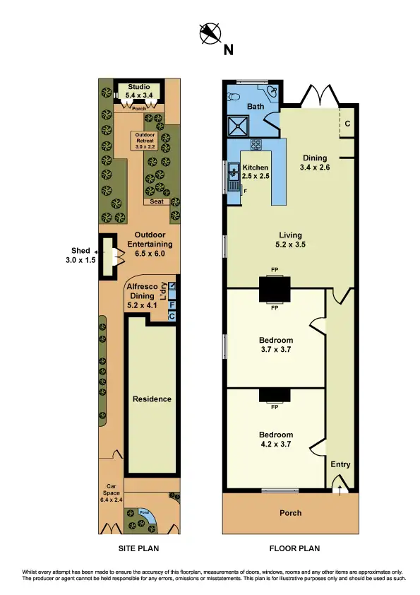 Floorplan of Homely house listing, 23 Melbourne Road, Williamstown VIC 3016