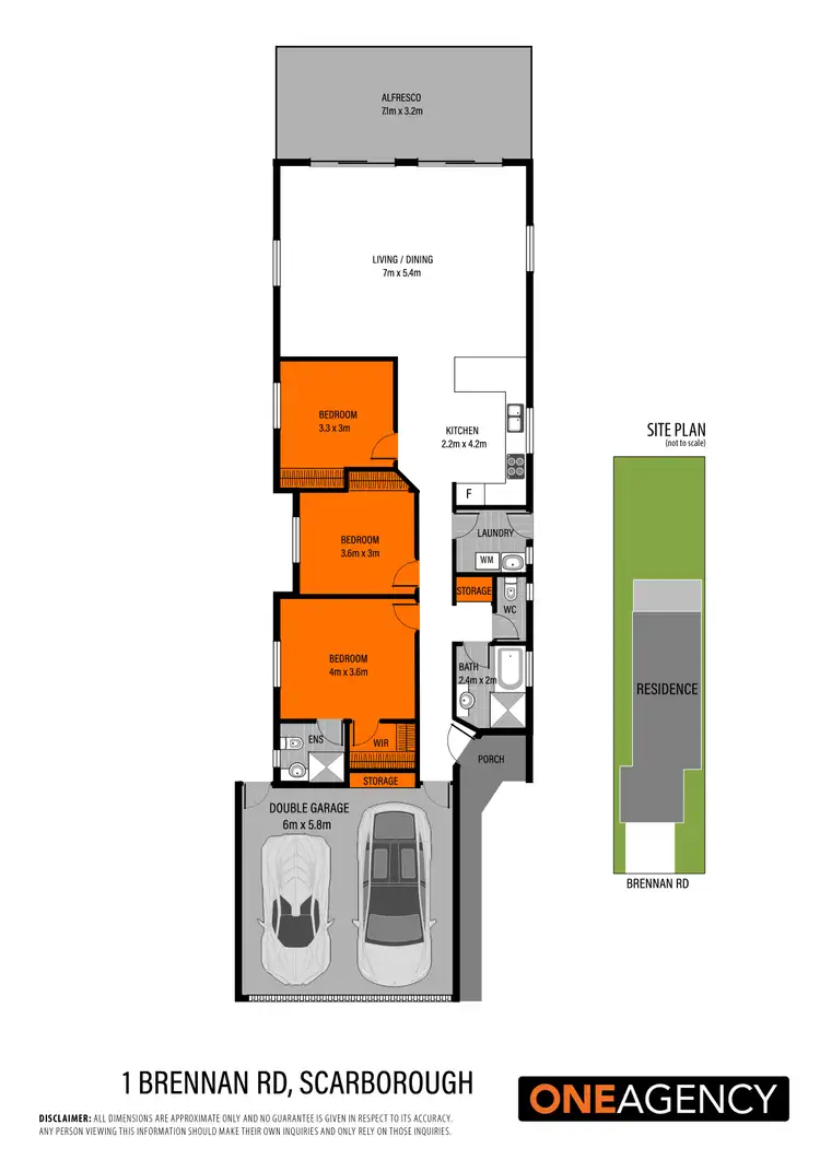 Floorplan of Homely house listing, Address available on request