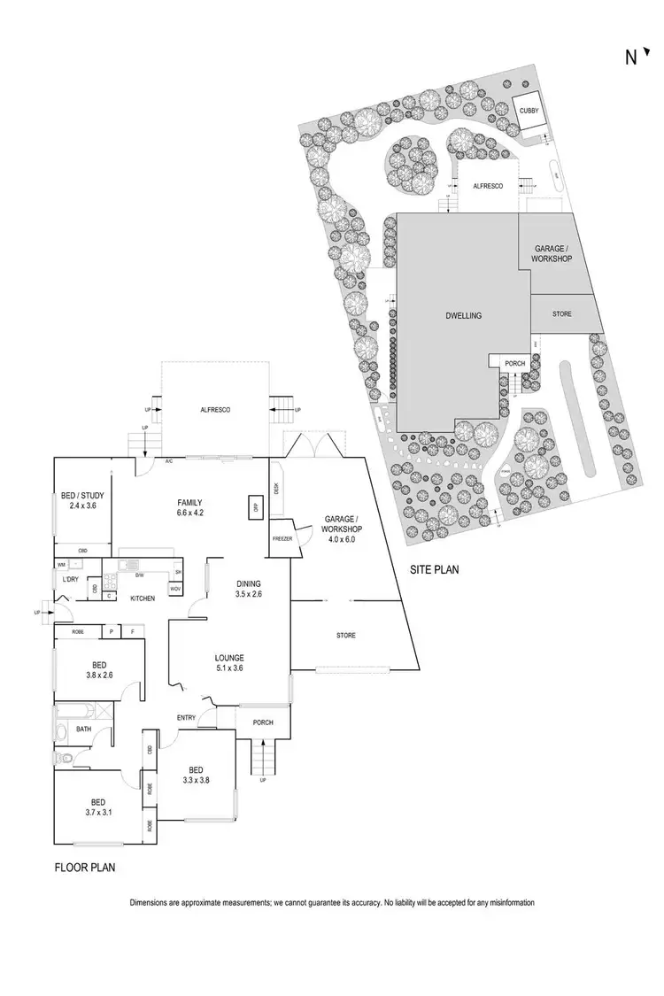 Floorplan of Homely house listing, 30 Brendale Avenue, Blackburn North VIC 3130