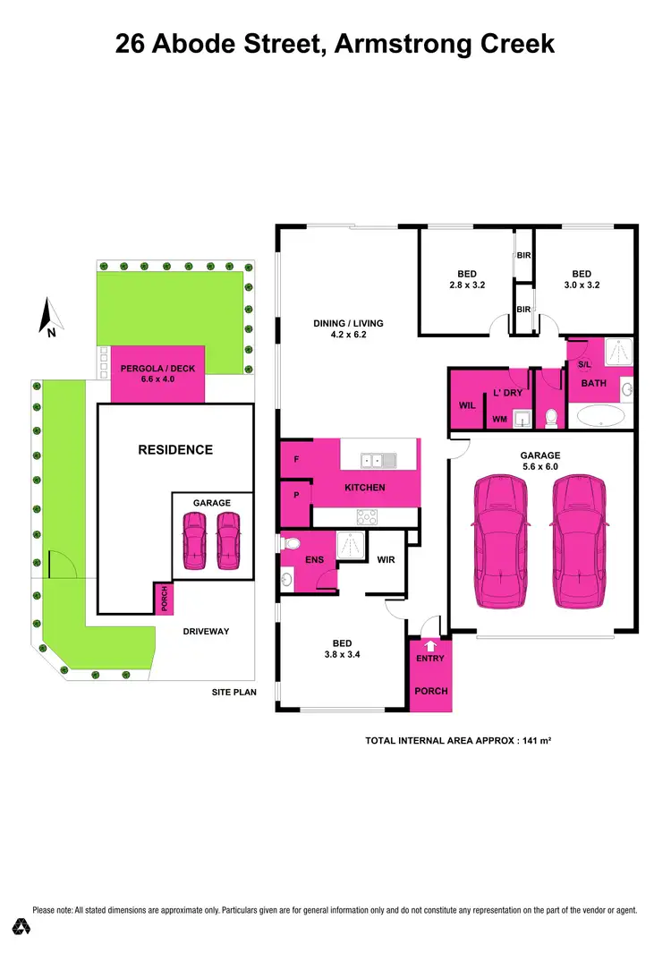 Floorplan of Homely house listing, 26 Abode Street, Armstrong Creek VIC 3217