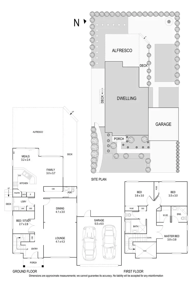 Floorplan of Homely house listing, 30A Casey Crescent, Viewbank VIC 3084