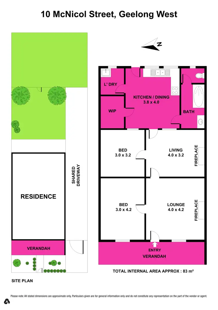 Floorplan of Homely house listing, 9/24 McNicol Street, Geelong West VIC 3218