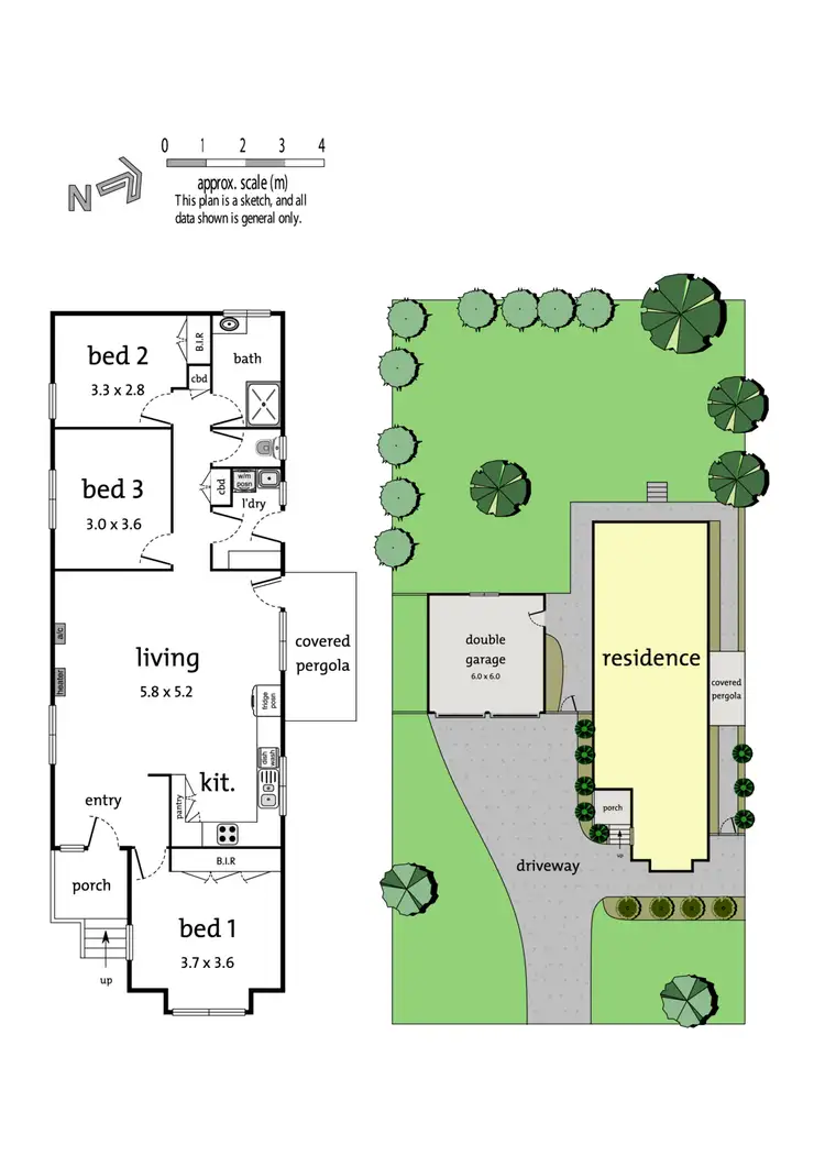 Floorplan of Homely house listing, 540 Springvale Road, Forest Hill VIC 3131