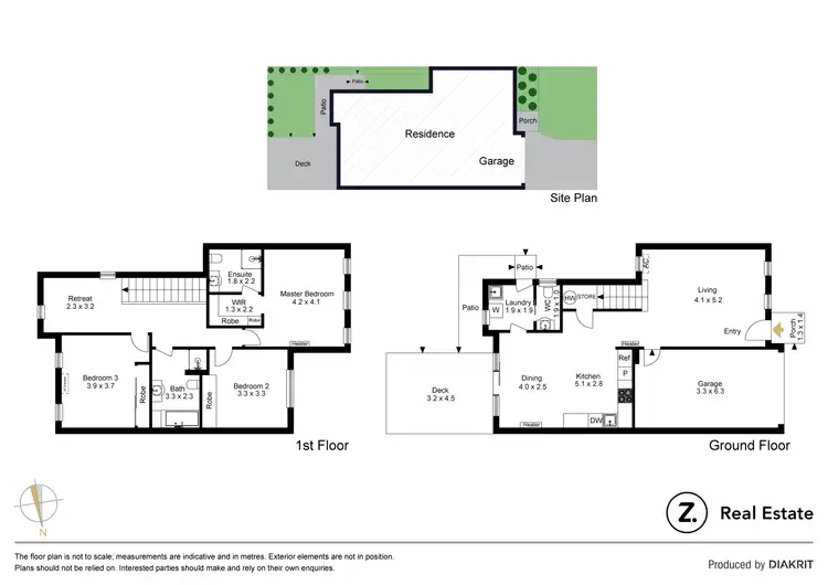 Floorplan of Homely townhouse listing, 42/1 Eucalyptus Mews, Notting Hill VIC 3168