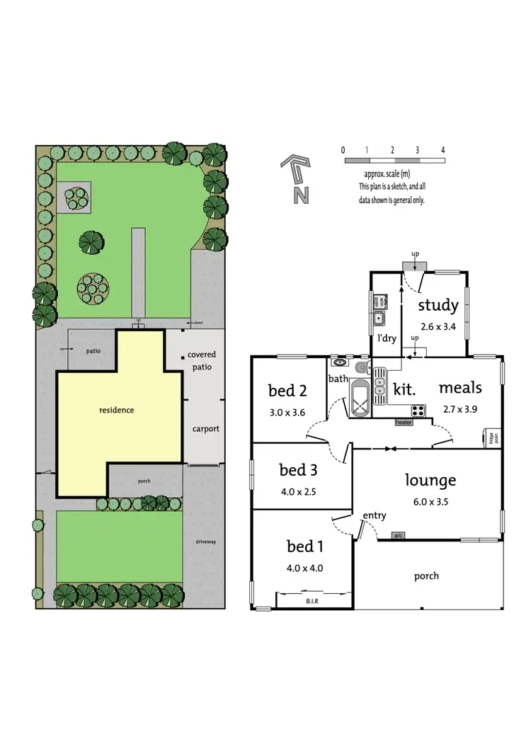 Floorplan of Homely house listing, 34 Toogoods Rise, Box Hill North VIC 3129