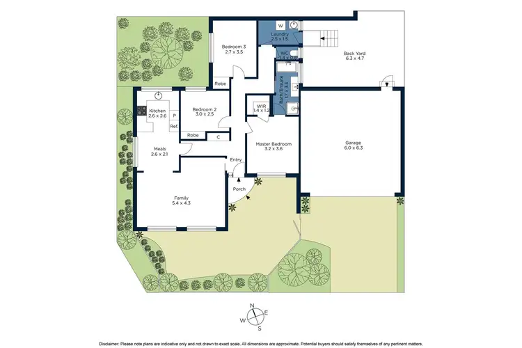 Floorplan of Homely unit listing, 4/112 Dorking Road, Box Hill North VIC 3129