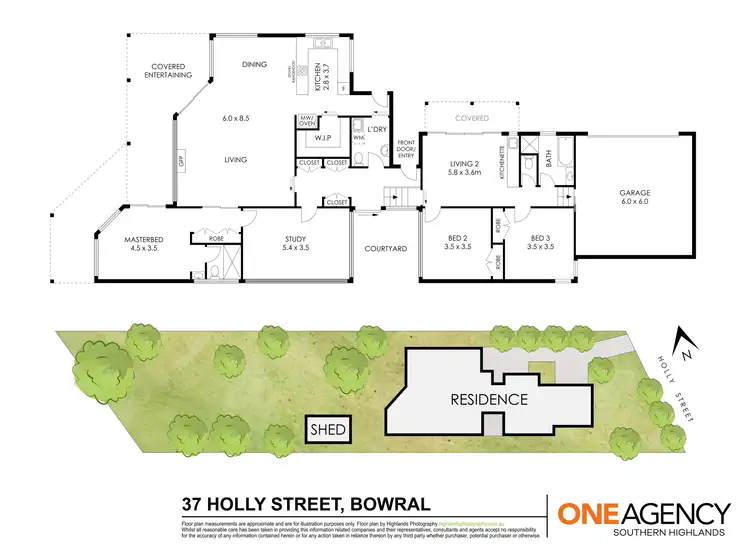 Floorplan of Homely house listing, 37 Holly Street, Bowral NSW 2576