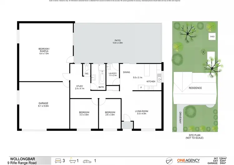 Floorplan of Homely house listing, 9 Rifle Range Road, Wollongbar NSW 2477