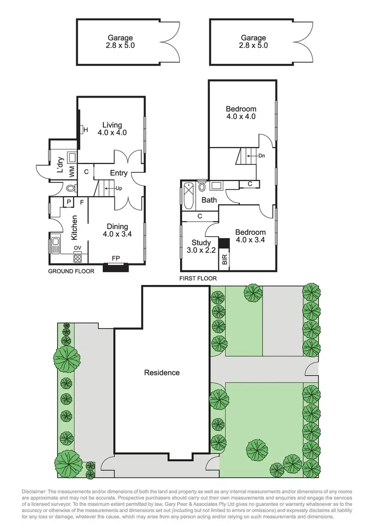 Floorplan of Homely house listing, 2B Sea View Street, Caulfield South VIC 3162