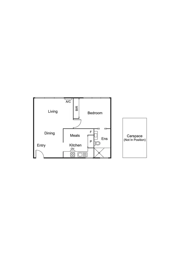 Floorplan of Homely apartment listing, 3/91 Westbury Street, St Kilda East VIC 3183