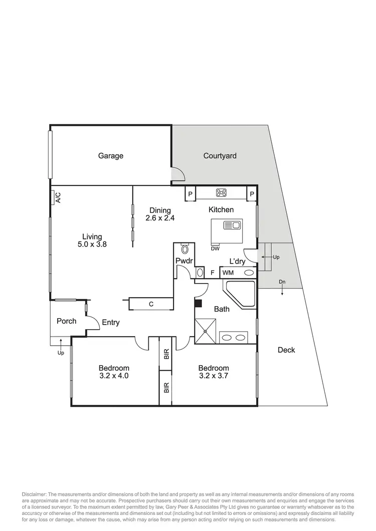 Floorplan of Homely unit listing, 4/17-19 Pyne Street, Caulfield VIC 3162