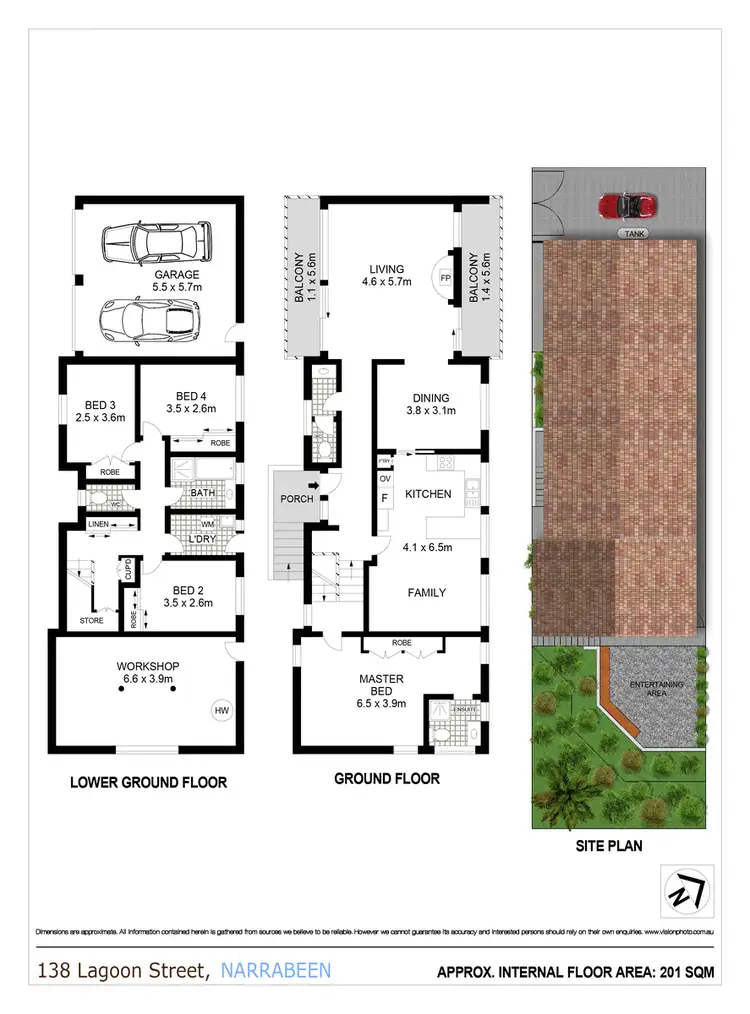 Floorplan of Homely house listing, 138 Lagoon Street, Narrabeen NSW 2101