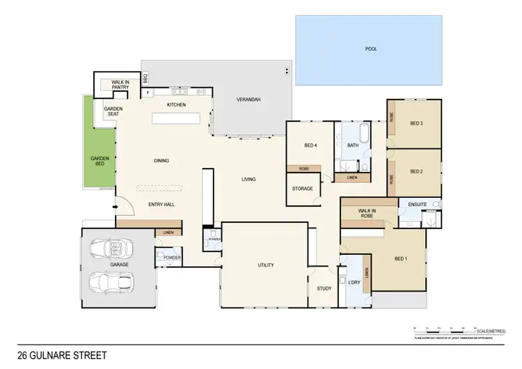 Floorplan of Homely house listing, 26 Gulnare Street, Millner NT 810