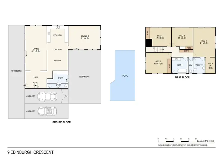 Floorplan of Homely house listing, 9 Edinburgh Crescent, Brinkin NT 810